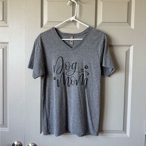 Dog Mom Tee // Size Small // Worn once